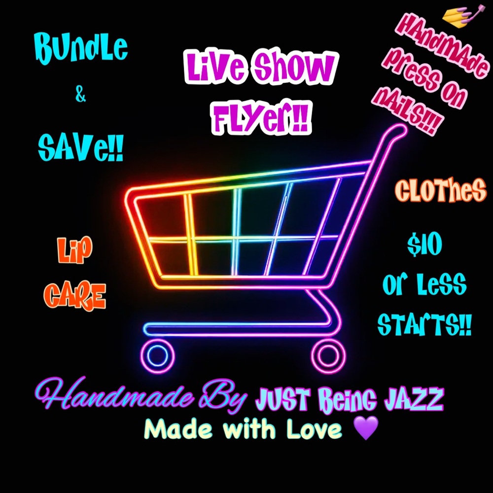Live Show Flyer!